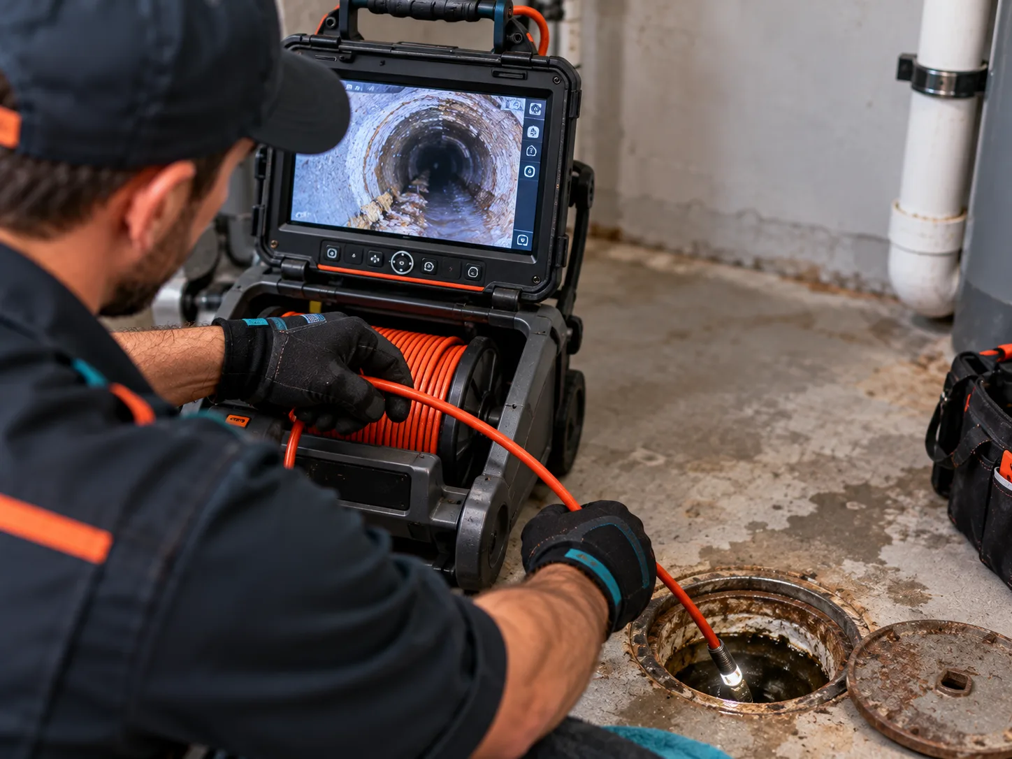 Clogged Drain Service company in Fryeburg, ME